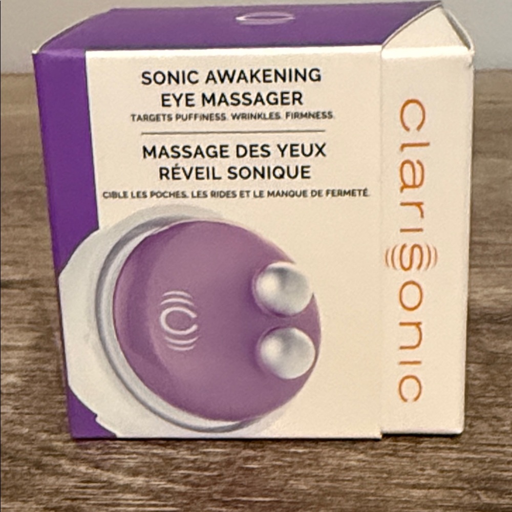 Clarisonic Eye Massager - White and Purple